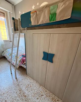 Cameretta con armadio
