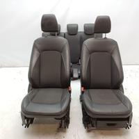 Set sedili in pelle nero ford ecosport ii 2015 2ac