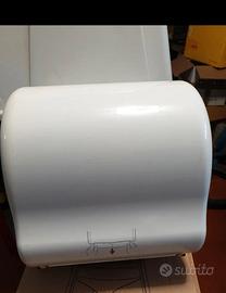Dispenser carta asciugamani semiautomatico 