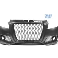 PARAURTI ANTERIORE AUDI A3 8P 08-12 LOOK RS3 NERO 