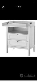Fasciatoio cassettiera IKEA