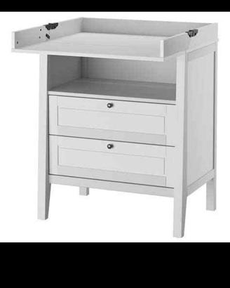 Fasciatoio cassettiera IKEA