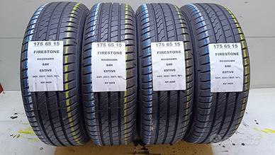 4 GOMME 175 65 15 FIRESTONE RIF4408