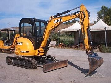 Miniescavatore usato JCB 8035 ZTS