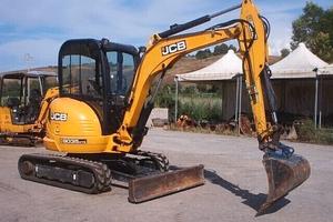 Miniescavatore usato JCB 8035 ZTS