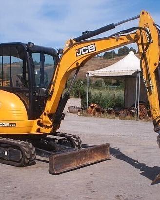 Miniescavatore usato JCB 8035 ZTS