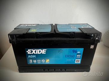 Batteria Auto start stop