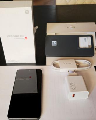 Xiaomi 14T 512Gb come nuovo + accessori originali 
