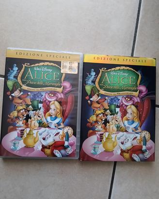 DVD "Alice nel paese delle meraviglie"