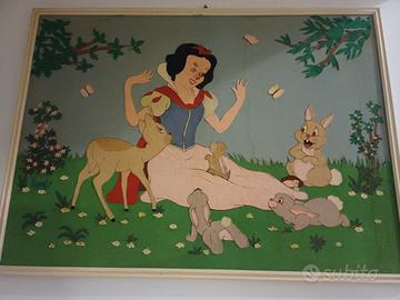 Quadri in feltro vintage 