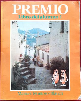 libro Spagnolo "PREMIO - Libro del alumno 1"