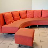 Divano sala d'attesa, reception e tavolini