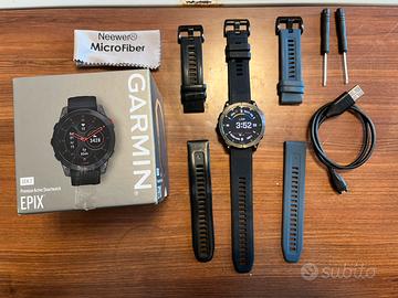 Garmin epix gen2 Sapphire Solar