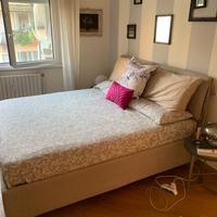  Strutt. Letto matrimoniale 160x190 con contenitor