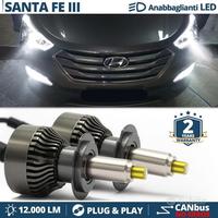 KIT LED H7 per Hyundai SANTA FE 3 Fari LENTICOLARI
