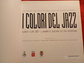 LIBRO FOTOGRAFICO MUSICA JAZZ