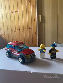 Lego City macchina del capo dei pompieri