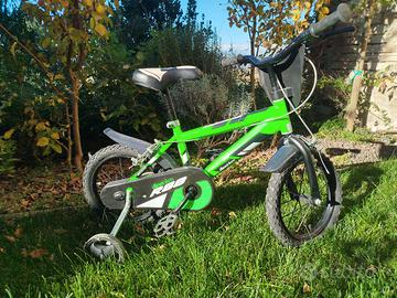 14" bicicletta per bambino