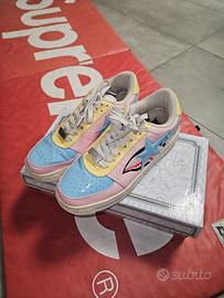 Bapesta 20th Anniversary Pink 44,5 usate 
