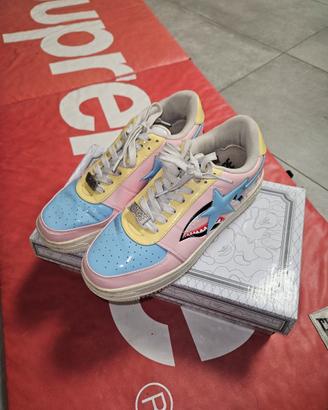 Bapesta 20th Anniversary Pink 44,5 usate 