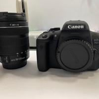 Canon EOS 750D EF-S 18-135mm IS STM + box per foto