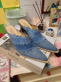 Sabot jeans