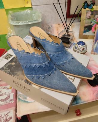 Sabot jeans