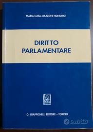 Diritto parlamentare, Mazzoni Honorati