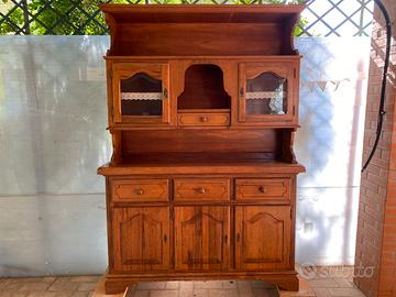Credenza stile rustico