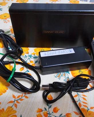 Hard Disk esterno Dane-Elec So Speaky 500 Gb