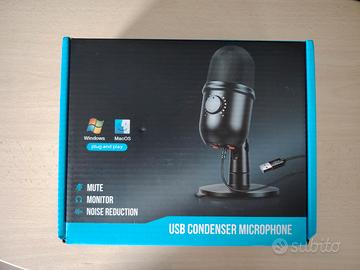 MICROFONO PROFESSIONALE USB