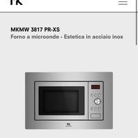 Forno a micronde midea