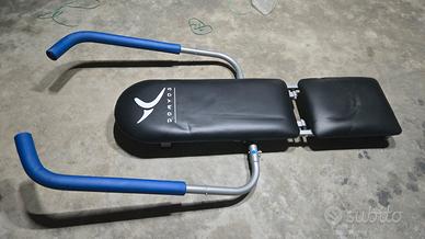 panca per addominali Domyos