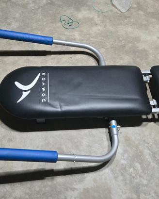 panca per addominali Domyos