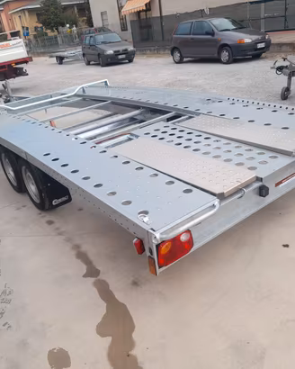 Rimorchio CRESCI Mod. PA30