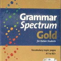 Grammar spectrum gold