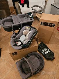 Stokke - trio navicella, ovetto, passeggino