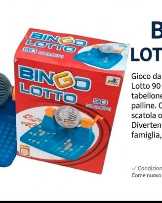 Bingo lotto  Tombola , gioco divertente 