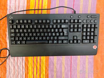 Logitech G213 Prodigy tastiera gaming RGB funziona