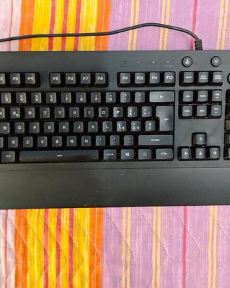 Logitech G213 Prodigy tastiera gaming RGB funziona