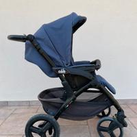 Passeggino Trio CAM dinamico colore Blu