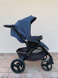 Passeggino Trio CAM dinamico colore Blu