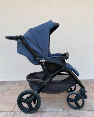 Passeggino Trio CAM dinamico colore Blu