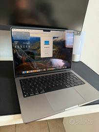 MacBook Pro 14” M1 Pro Grigio Siderale