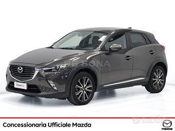 Mazda CX-3 1.5d exceed 2wd 105cv