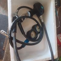 erogatore completo fruste strumentazione  e gav