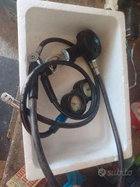 erogatore completo fruste strumentazione  e gav