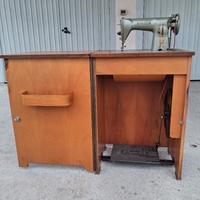 machina da cucire singer  anni '60 manuale