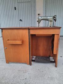 machina da cucire singer  anni '60 manuale