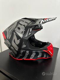 Casco motocross airoh twist legend